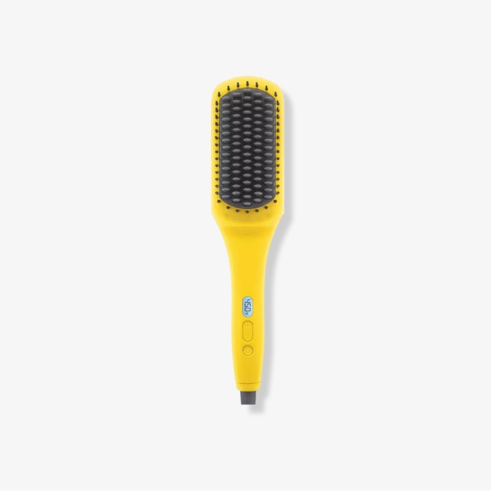 Drybar The Brush Crush Heated Straightening Brush